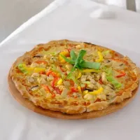 Tavuklu Pizza