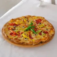 Pastırmalı Pizza