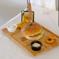 Tavuk Burger