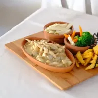 Ballı Hardallı Mantarlı Tavuk