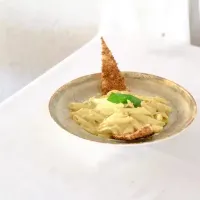 Köri Soslu Tavuklu Makarna