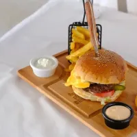 Double Cheese Burger