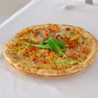 Kavurmalı Pizza