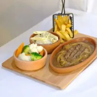 Soğanlı Steak
