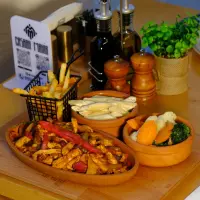 Meksikan Soslu Tavuk