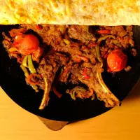 Kuzu Pirzola Sac Tava