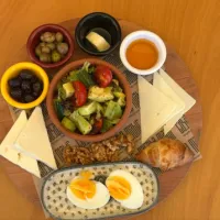 FİT KAHVALTI-HAŞLANMIŞ YUMURTA
