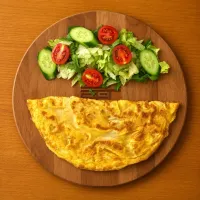 Kaşarlı Omlet