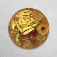 Atıştırma Tabağı