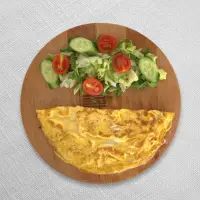 Kavurmalı Kaşarlı Omlet