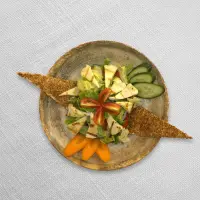 Hellim Peynirli Salata