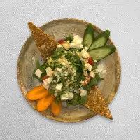 Üç Peynirli Salata