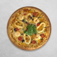 Kalamar & Karides Pizza